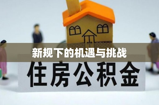 彬县新规下的机遇与挑战