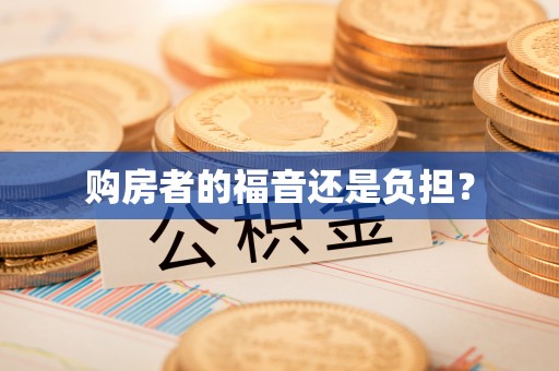 彬县购房者的福音还是负担？