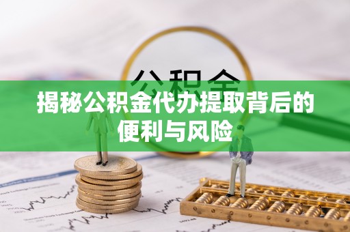 彬县揭秘公积金代办提取背后的便利与风险