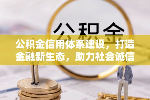 彬县公积金信用体系建设，打造金融新生态，助力社会诚信发展