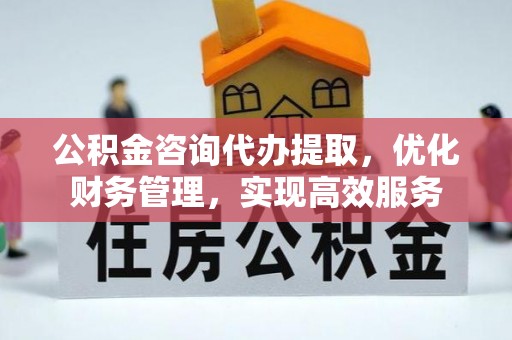 彬县公积金咨询代办提取，优化财务管理，实现高效服务