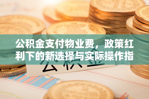 彬县公积金支付物业费，政策红利下的新选择与实际操作指南