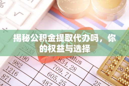 彬县揭秘公积金提取代办吗，你的权益与选择