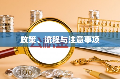 彬县政策、流程与注意事项