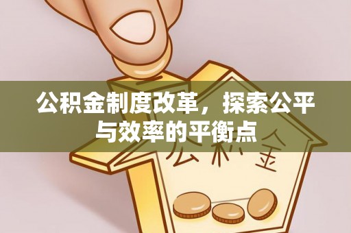 彬县公积金制度改革，探索公平与效率的平衡点