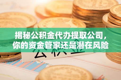 彬县揭秘公积金代办提取公司，你的资金管家还是潜在风险？