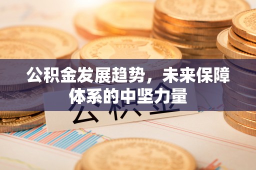 彬县公积金发展趋势，未来保障体系的中坚力量