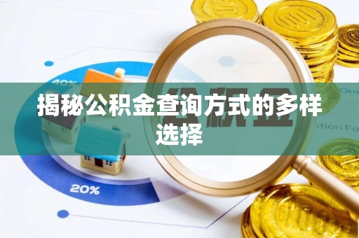 彬县揭秘公积金查询方式的多样选择