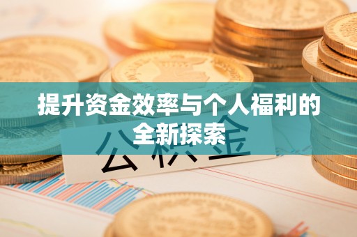 彬县提升资金效率与个人福利的全新探索
