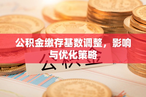 彬县公积金缴存基数调整，影响与优化策略