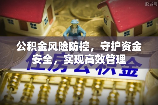 彬县公积金风险防控，守护资金安全，实现高效管理