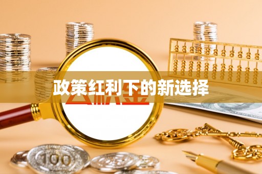 彬县政策红利下的新选择