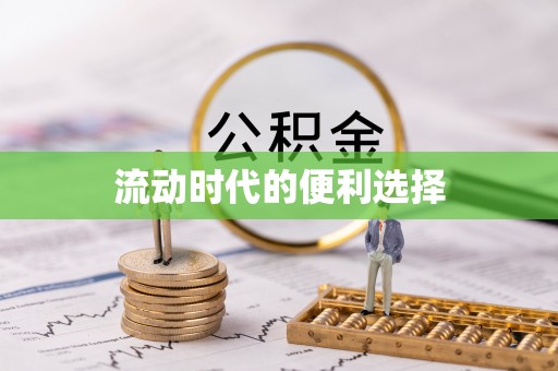 彬县流动时代的便利选择